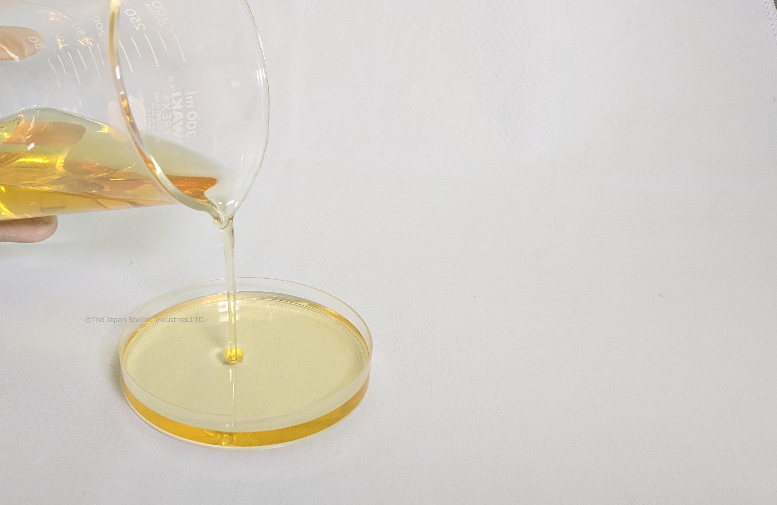 Shellac Solution - The Japan Shellac Industries, LTD